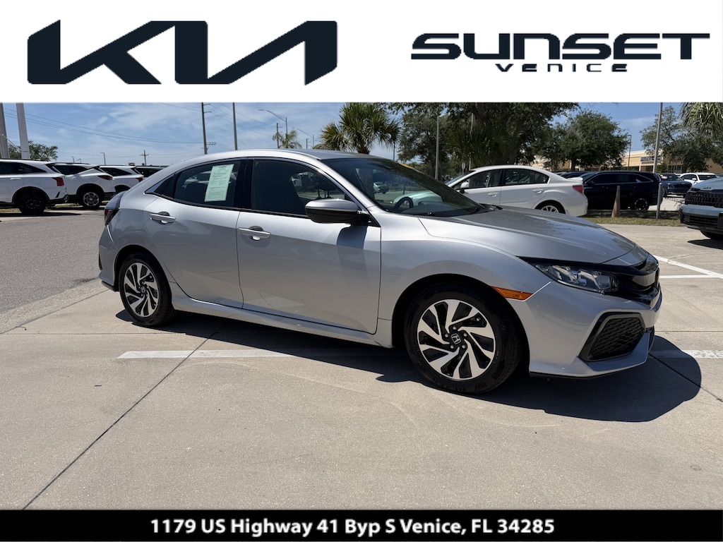 Used 2019 Honda Civic LX Hatchback