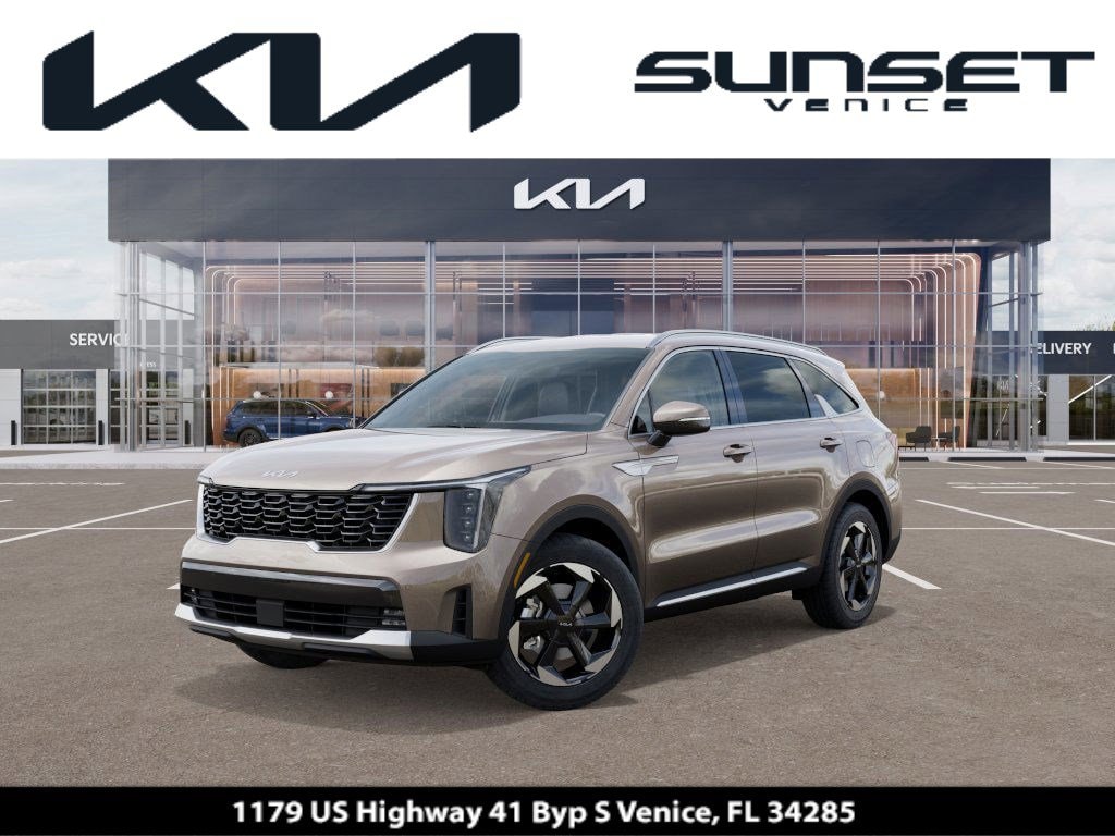 2026 Kia Sorento Hybrid