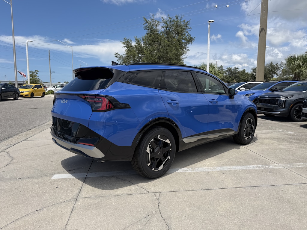 New 2026 Kia Sportage SX SUV
