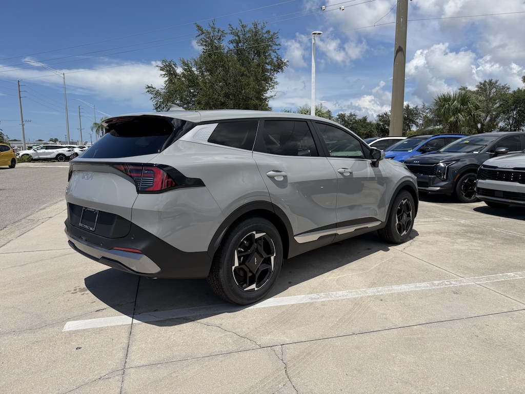 New 2026 Kia Sportage EX SUV