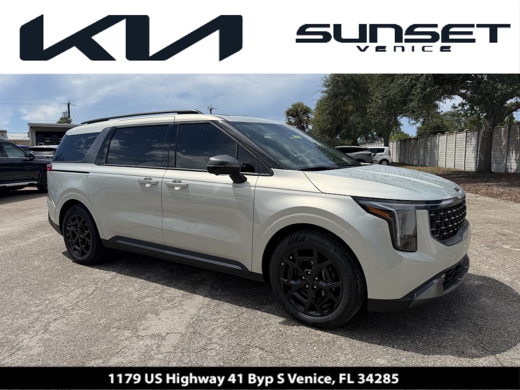 New 2027 Kia Carnival SX Van Passenger Van