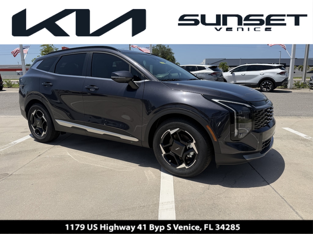 New 2026 Kia Sportage EX SUV