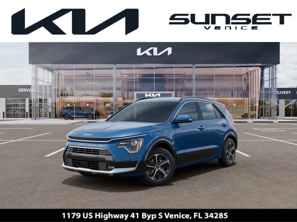 New 2026 Kia Niro SX SUV