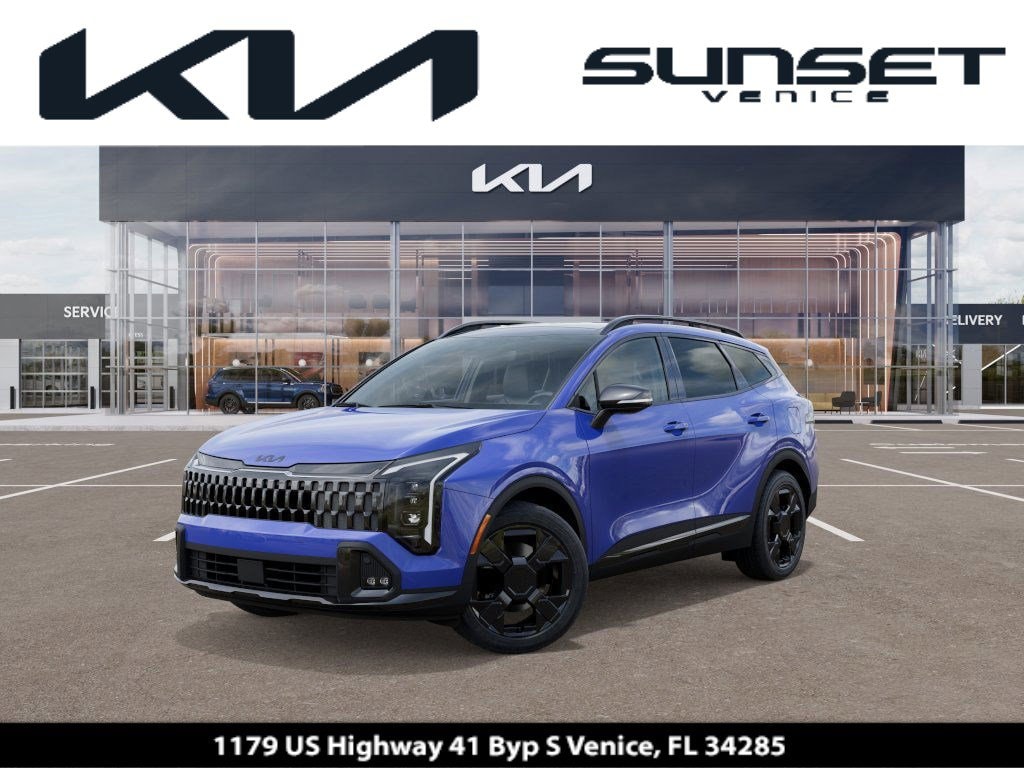 2026 Kia Sportage X-Line