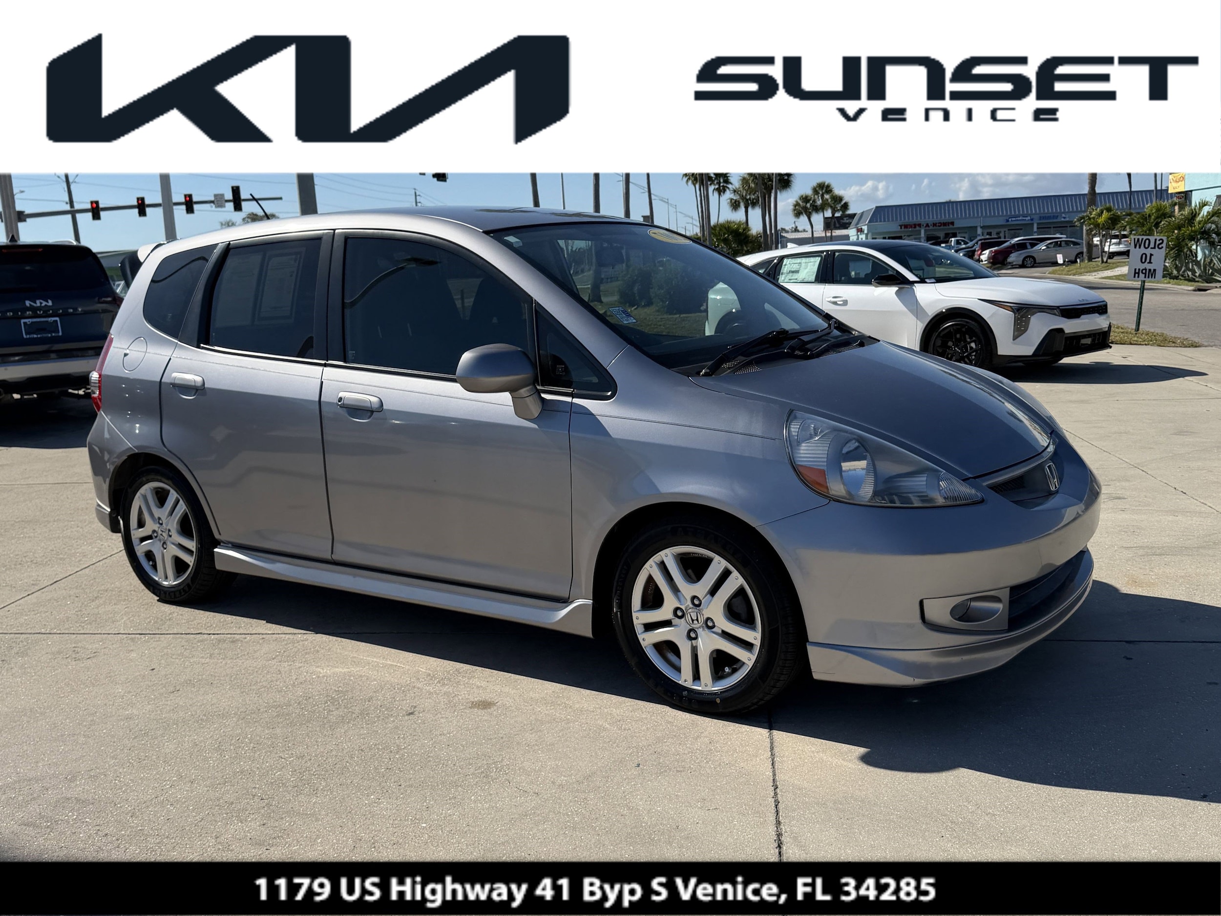 2007 Honda Fit Sport