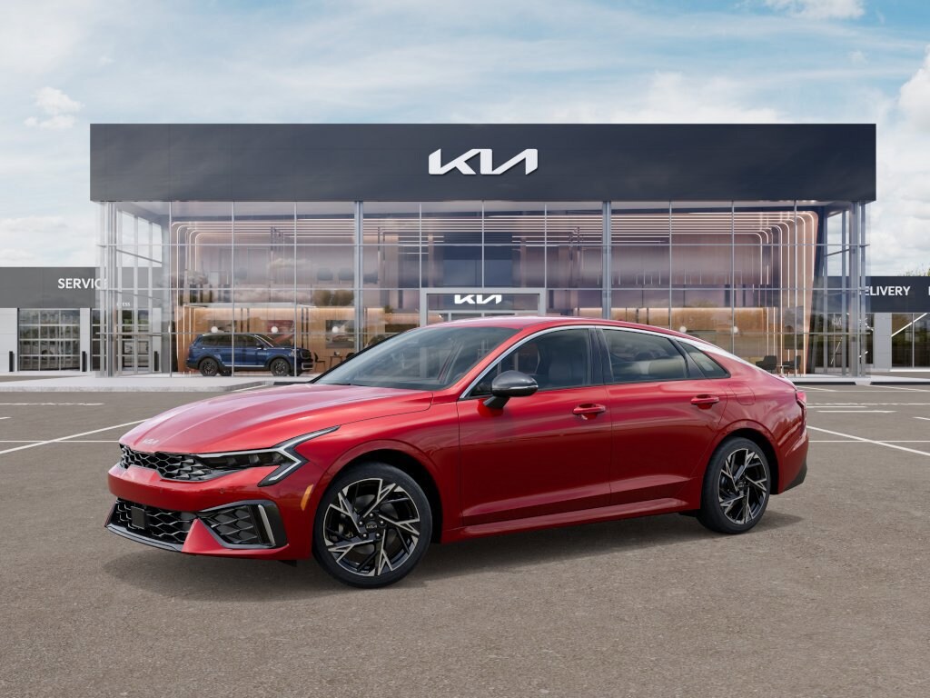 New 2026 Kia K5 GT-Line Sedan
