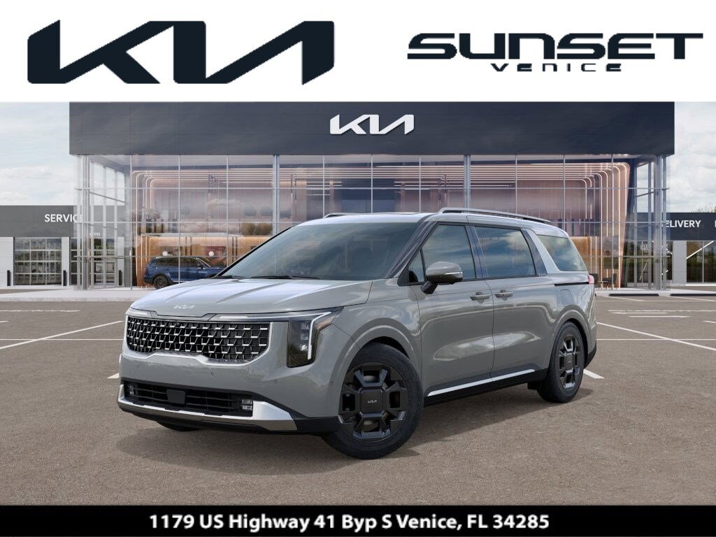 New 2026 Kia Carnival SX Van Passenger Van