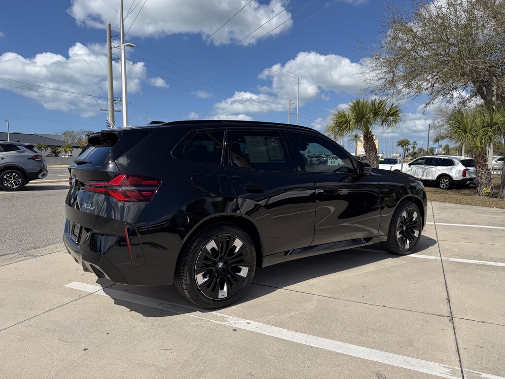 Used 2025 BMW X3 30 xDrive SUV