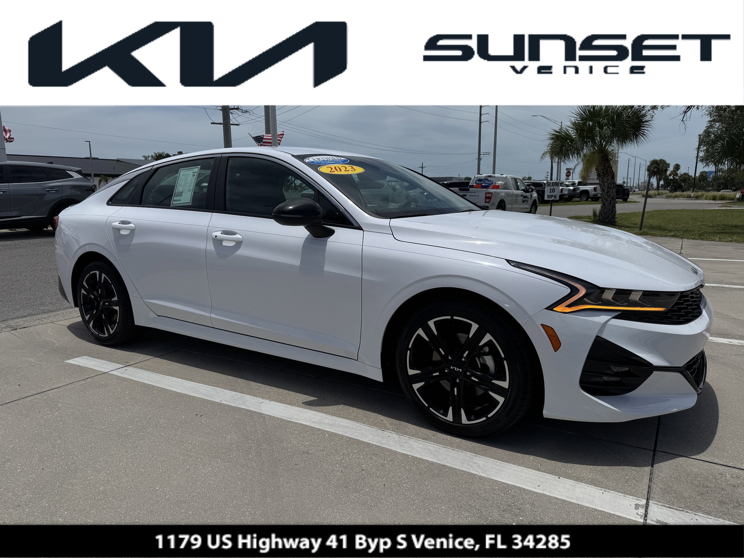 2023 Kia K5 GT-Line