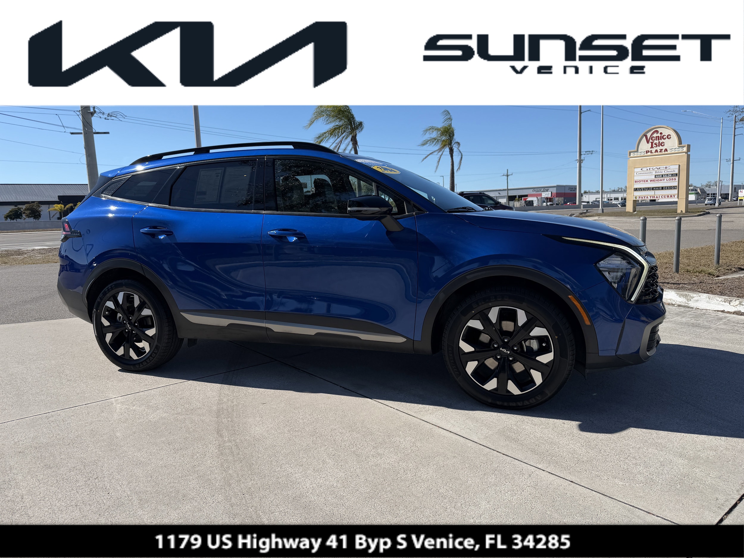 2023 Kia Sportage X-Line