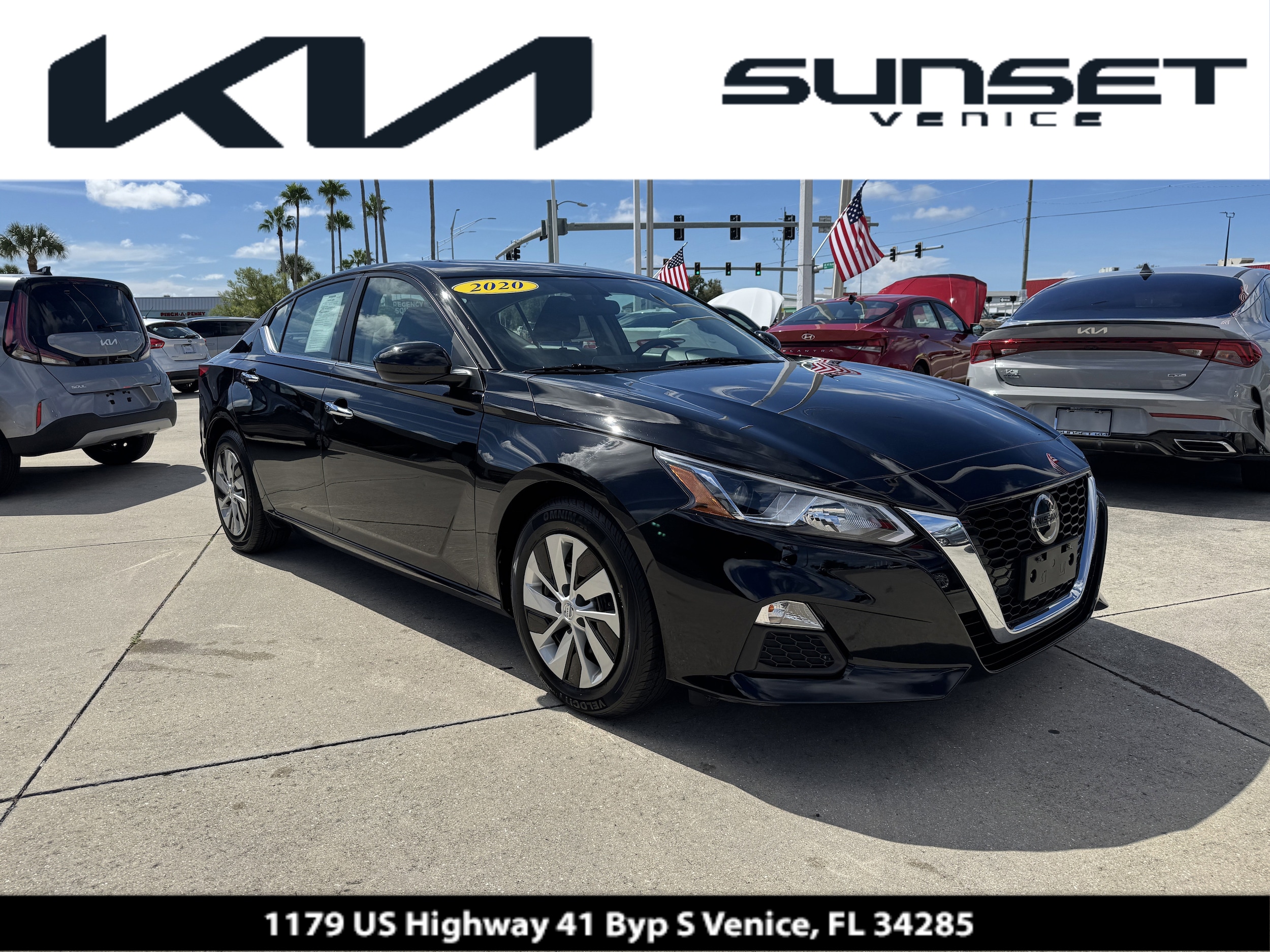 2020 Nissan Altima S