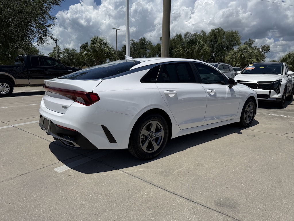 Certified 2023 Kia K5 LXS Sedan