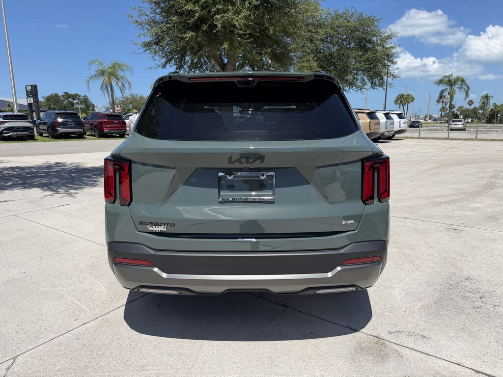 New 2026 Kia Sorento Hybrid X-Line SX Prestige SUV