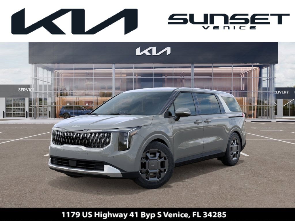 New 2026 Kia Carnival Hybrid EX Van Passenger Van