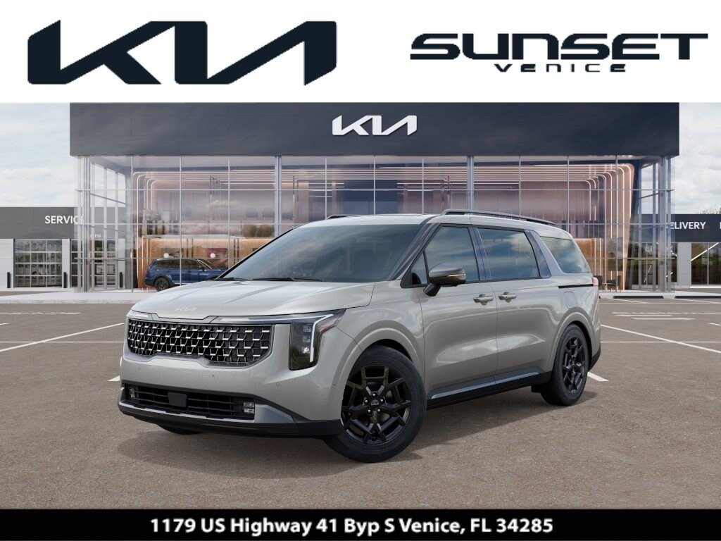 New 2027 Kia Carnival SX Van Passenger Van