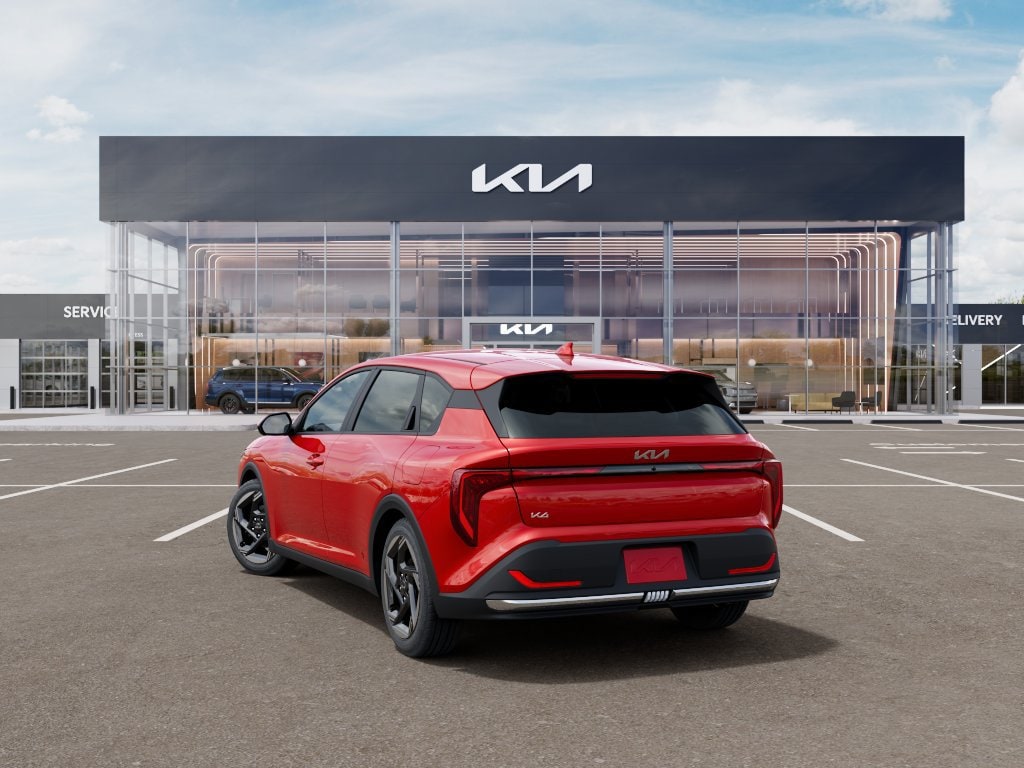 New 2026 Kia K4 Hatchback EX Hatchback