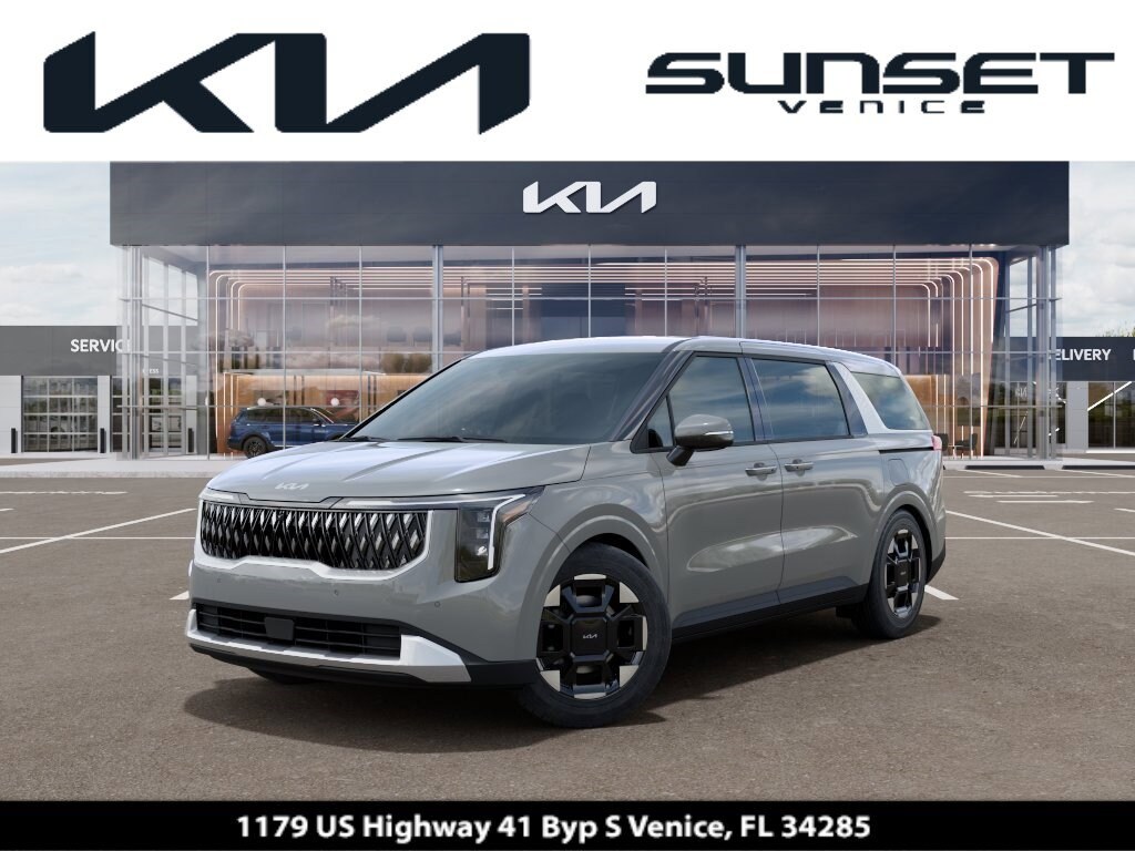 New 2026 Kia Carnival EX Van Passenger Van