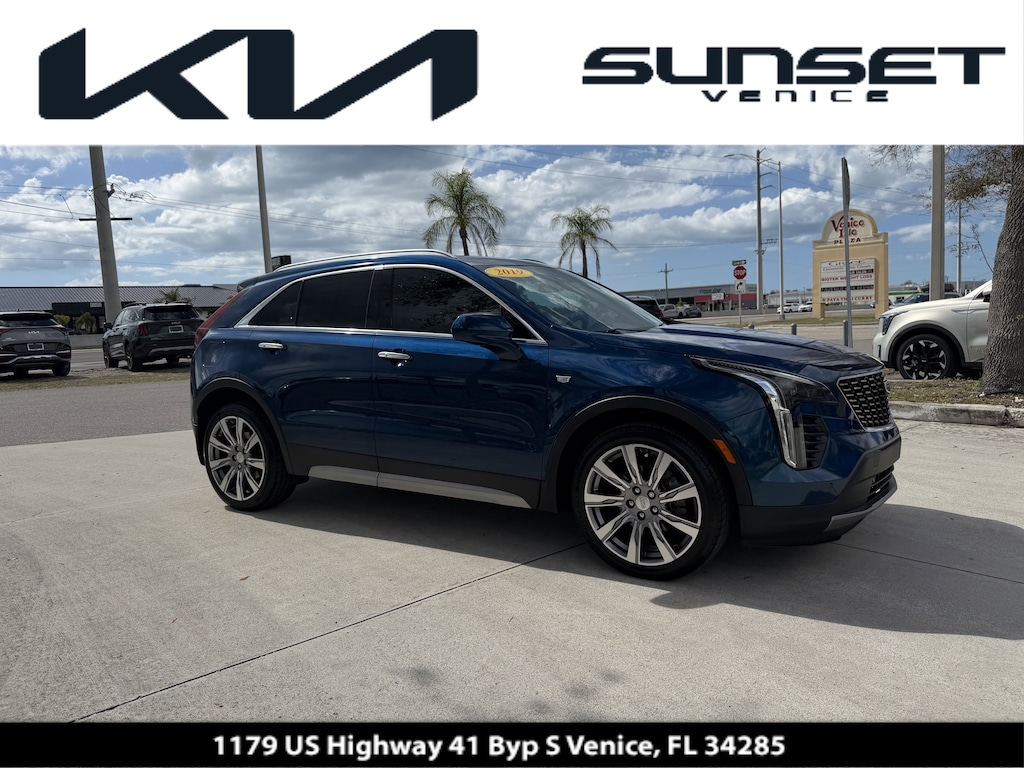 Used 2019 CADILLAC XT4 Premium Luxury SUV