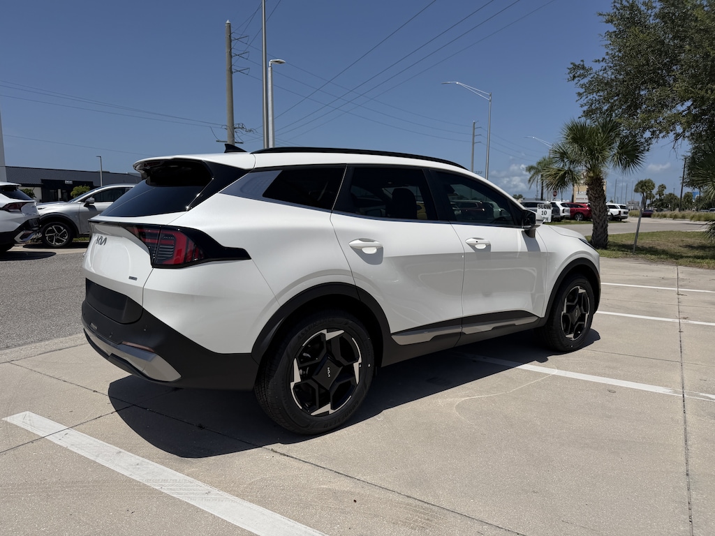 New 2026 Kia Sportage Hybrid EX SUV