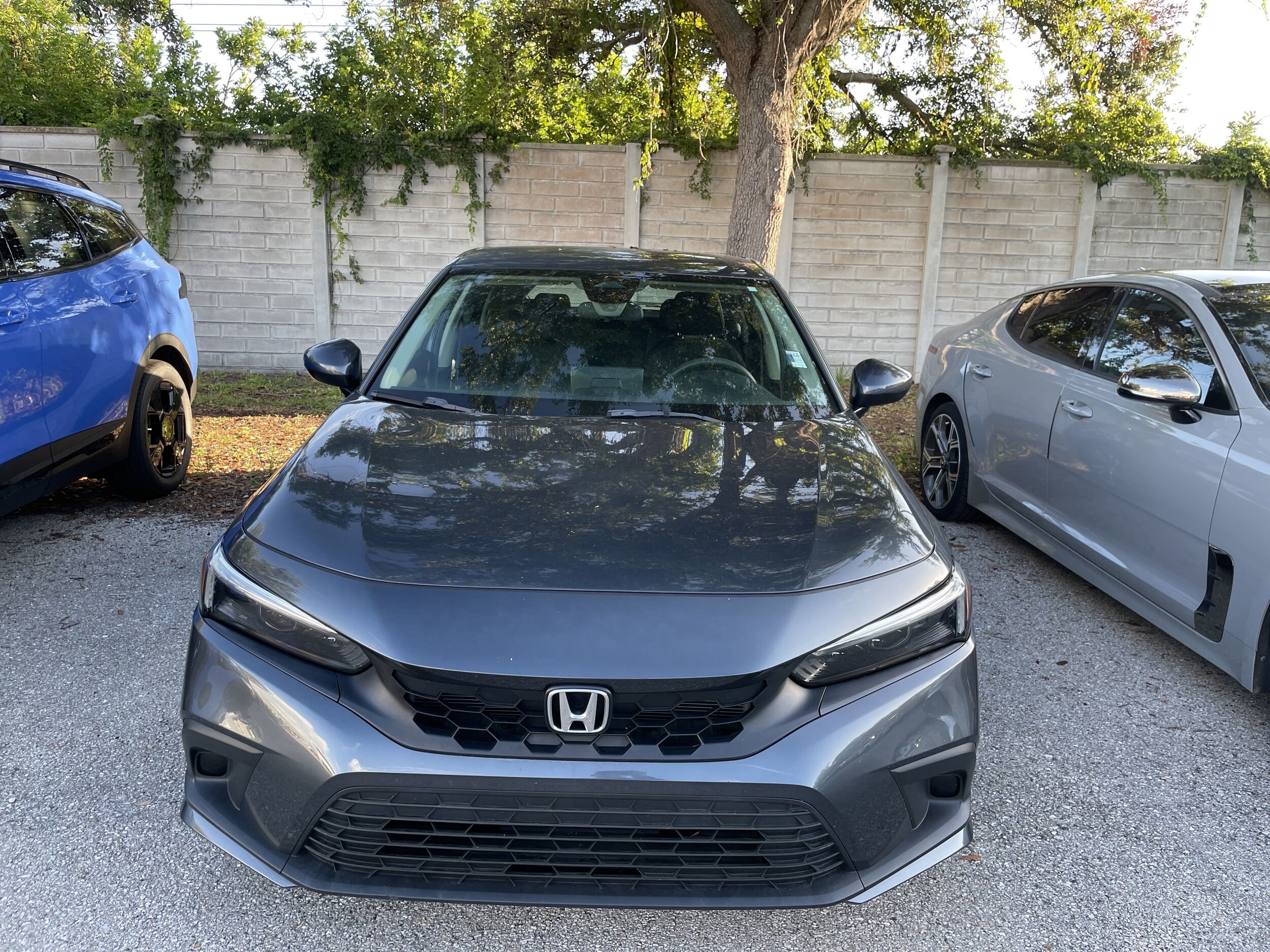 2023 Honda Civic LX Hatchback photo 3