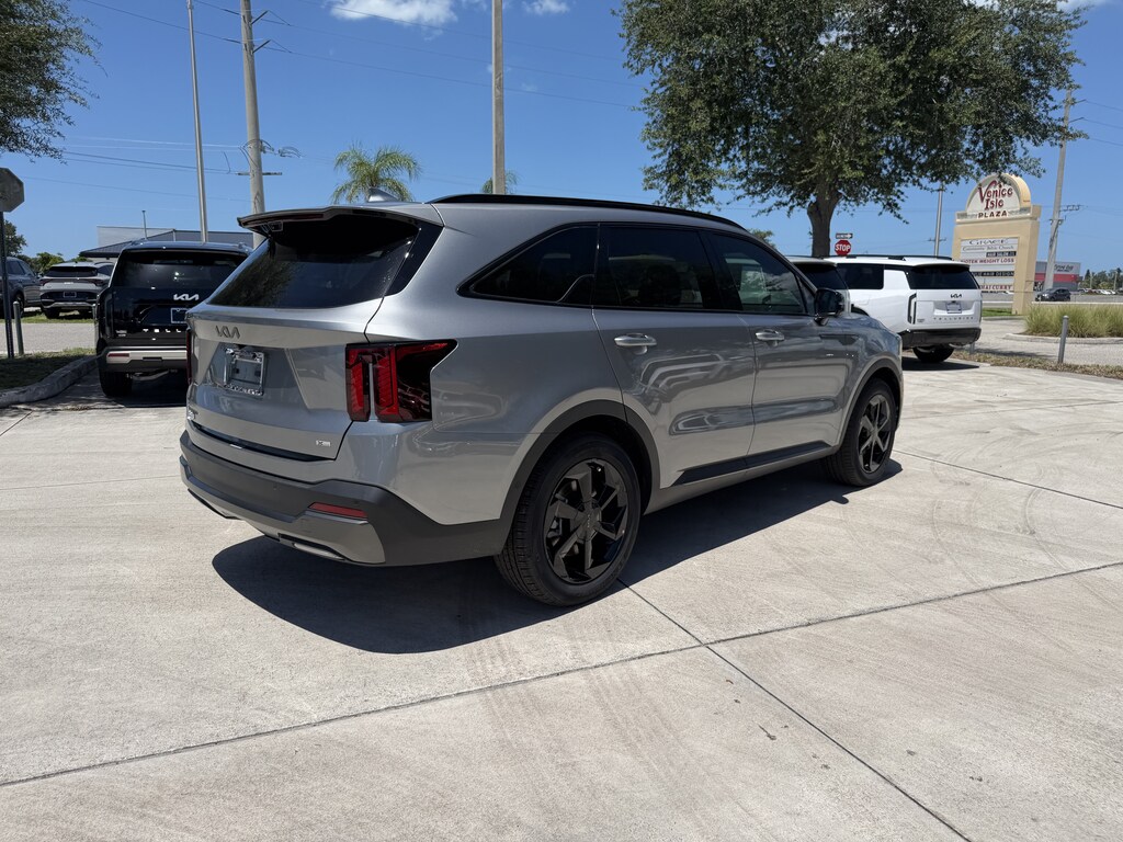 New 2026 Kia Sorento Hybrid X-Line SX Prestige SUV