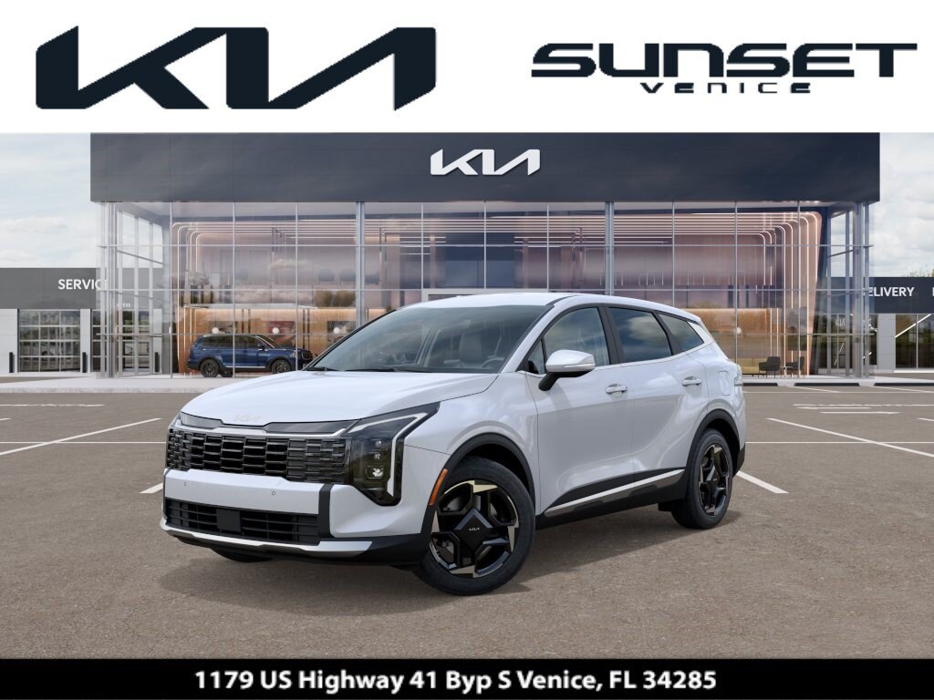 New 2027 Kia Sportage EX EX FWD