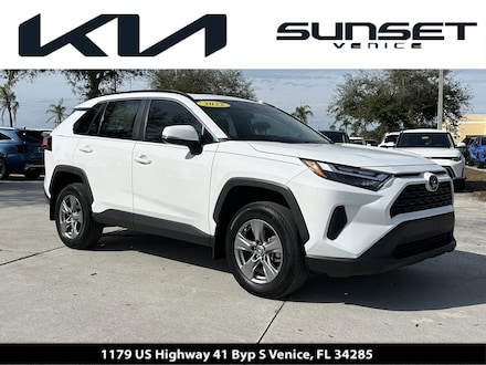 2022 Toyota RAV4 XLE SUV