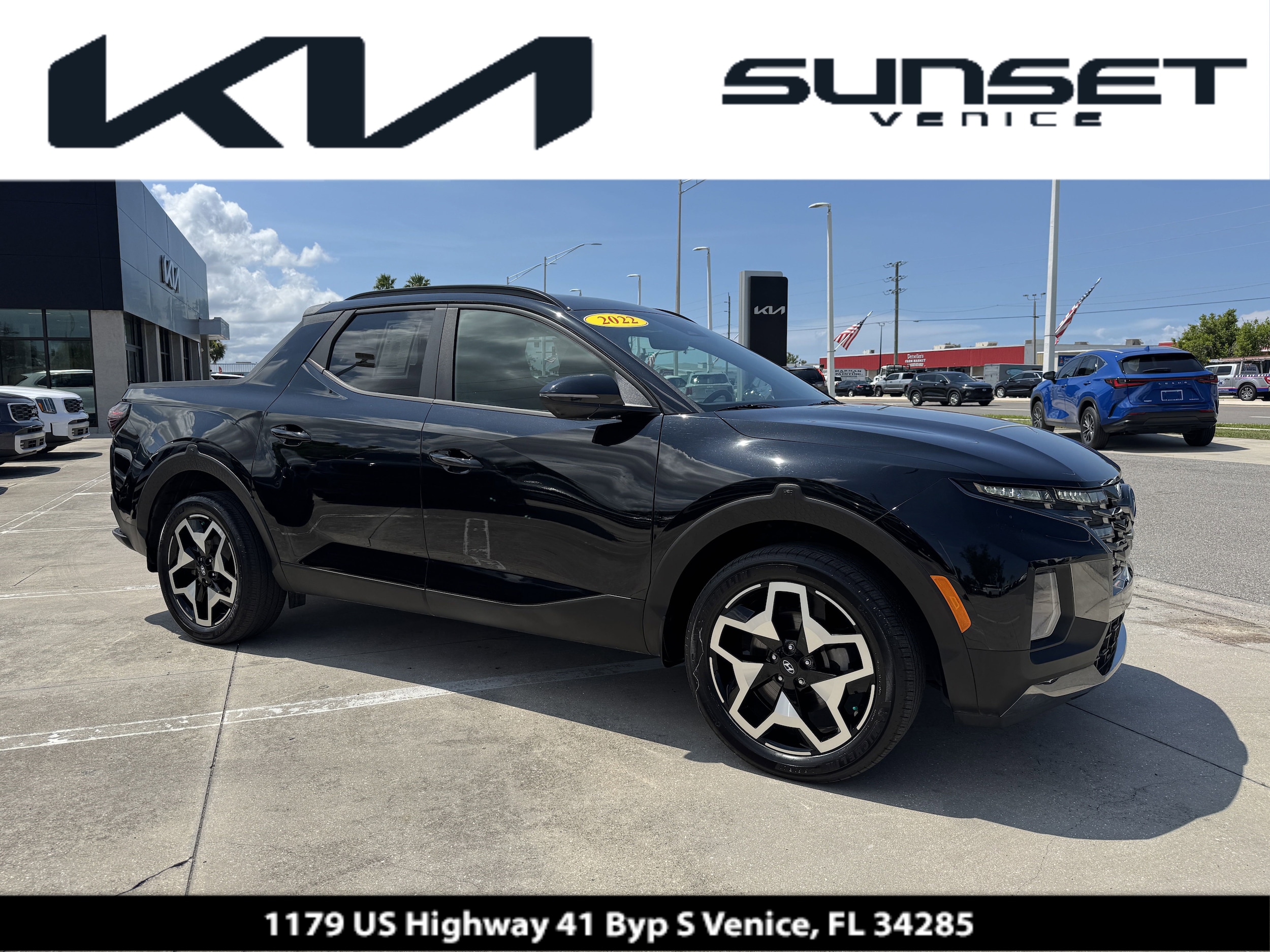 2022 Hyundai Santa Cruz 2.5T Limited