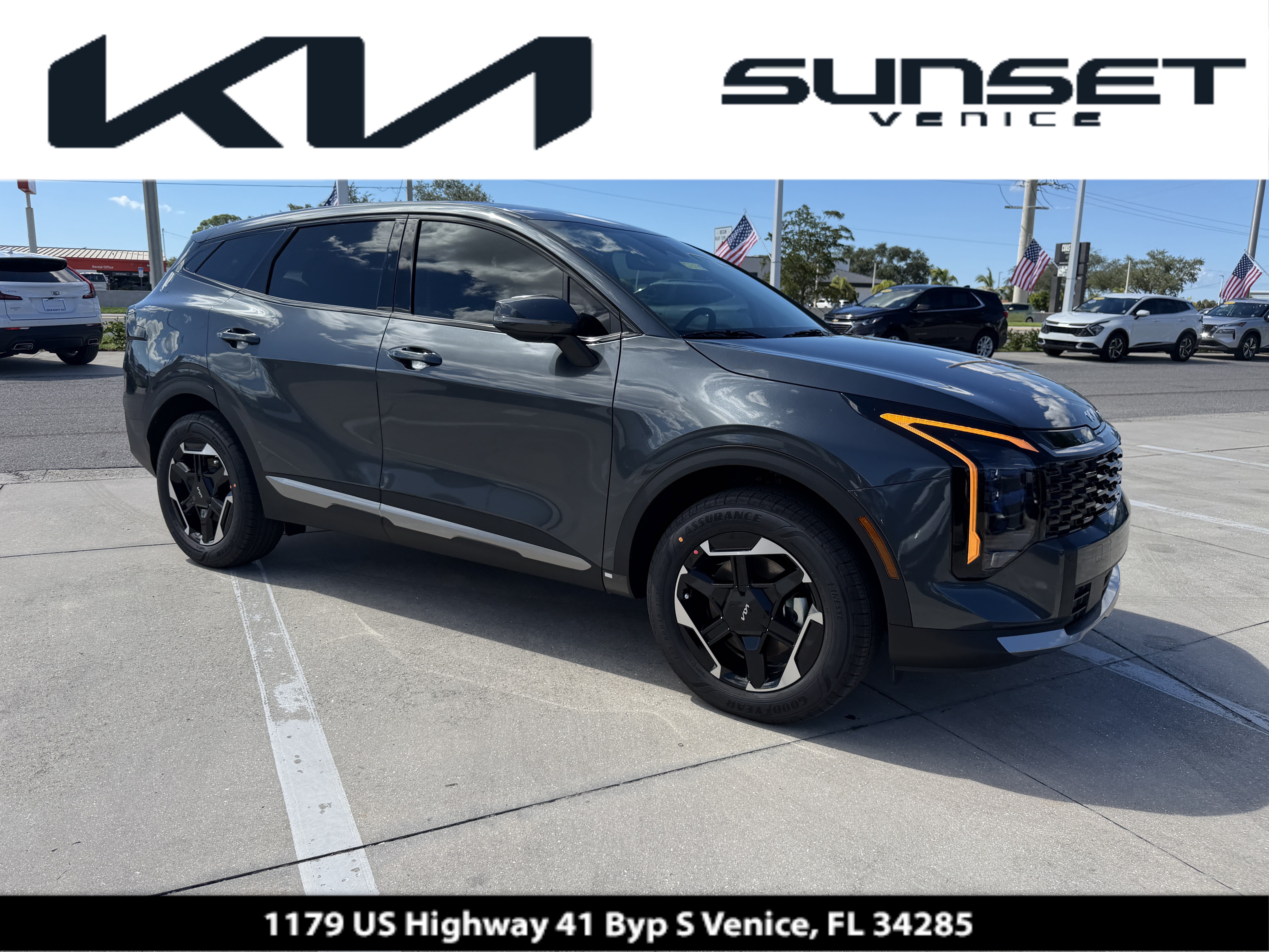 2027 Kia Sportage