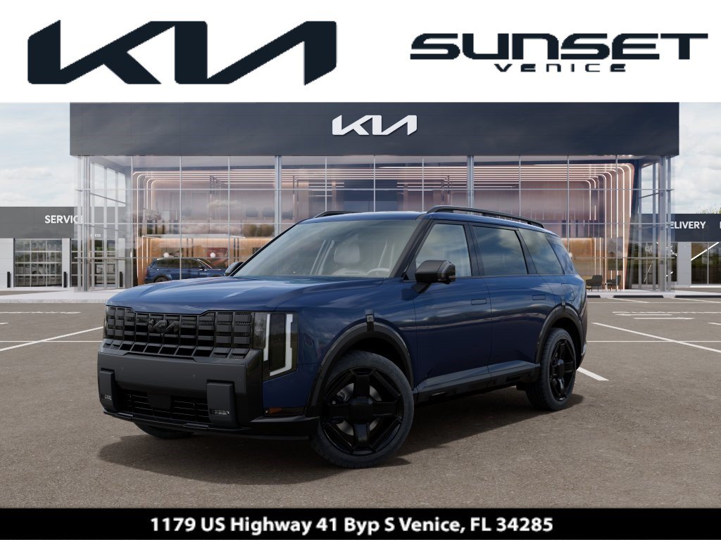 New 2027 Kia Telluride Hybrid X-Line SX SUV
