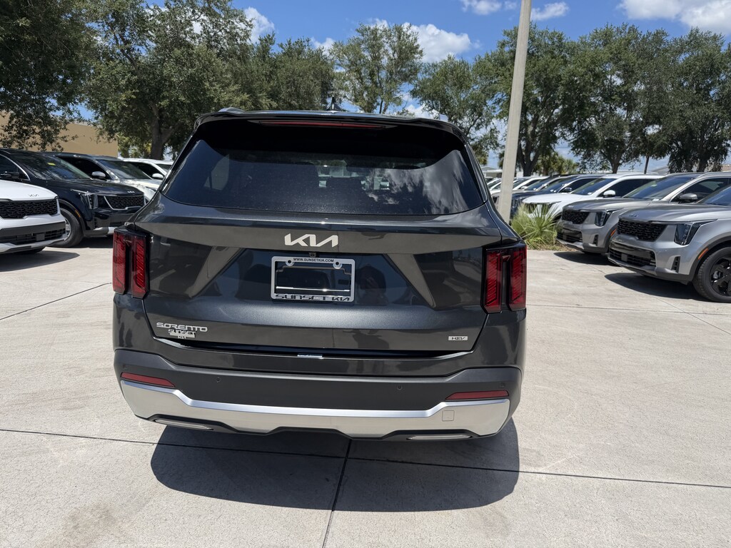 New 2026 Kia Sorento Hybrid EX SUV