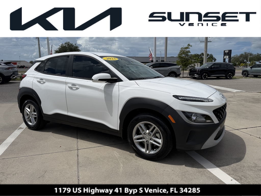 Used 2023 Hyundai Kona SE SUV