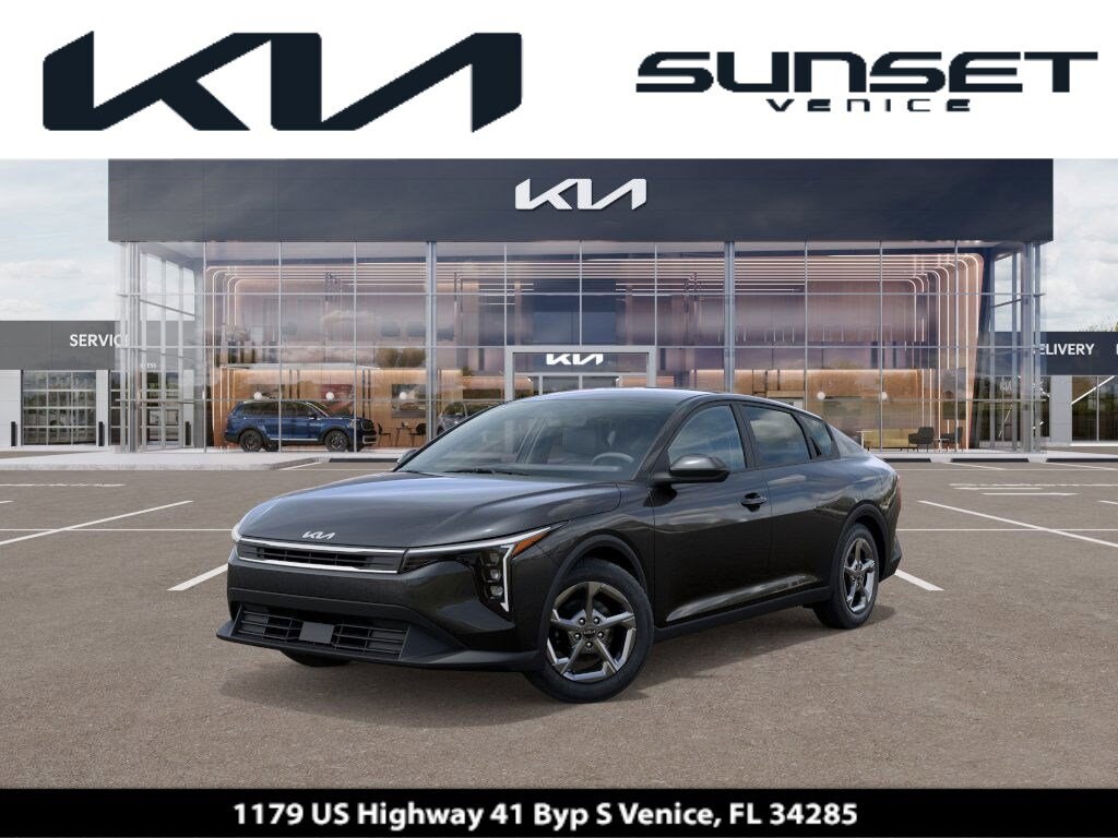 New 2026 Kia K4 LXS Sedan