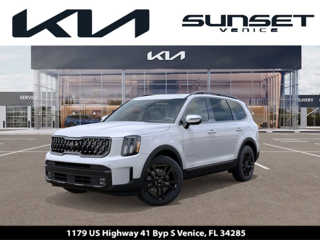 2025 Kia Telluride SX-Prestige X-Line