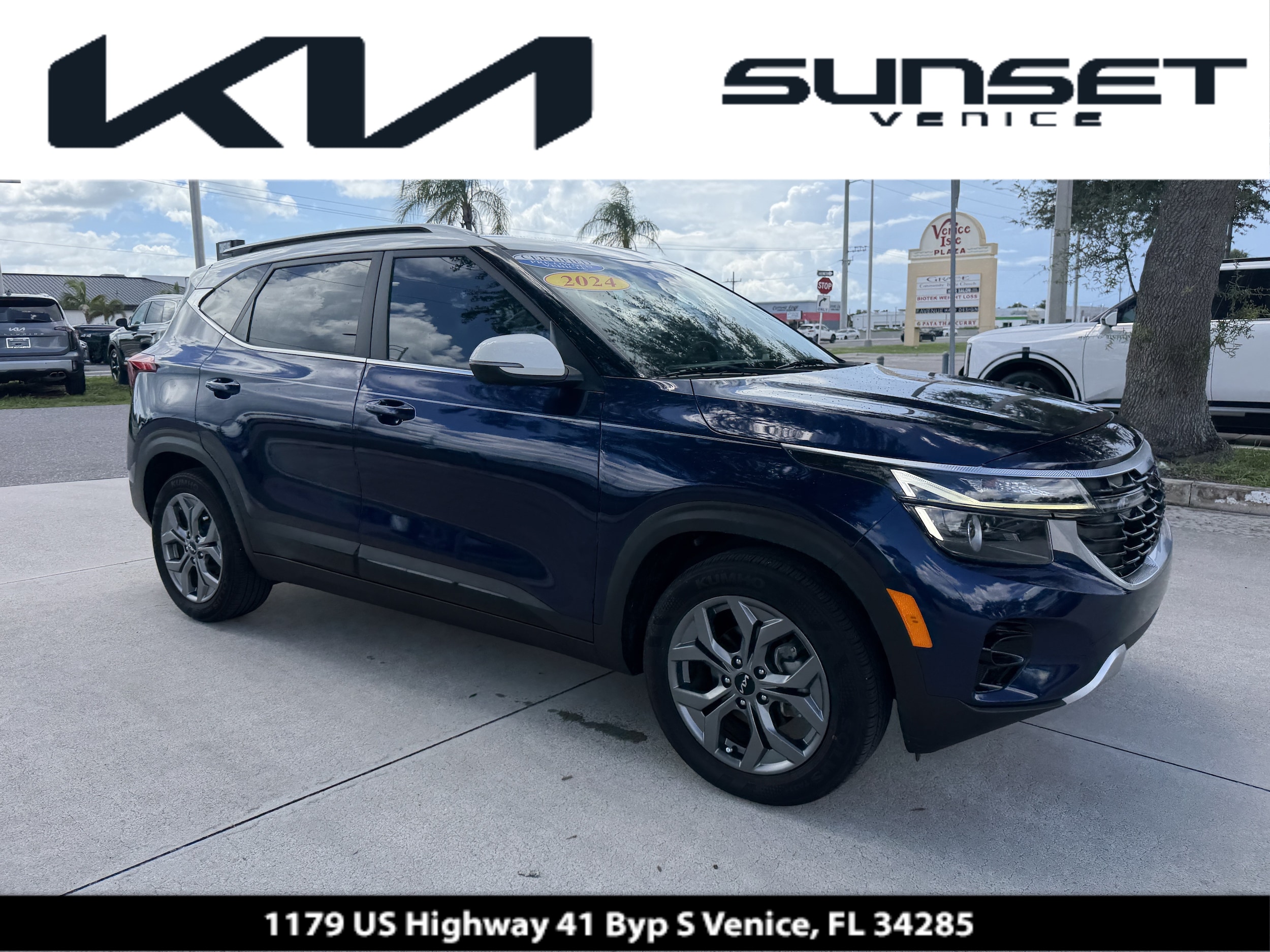 2024 Kia Seltos