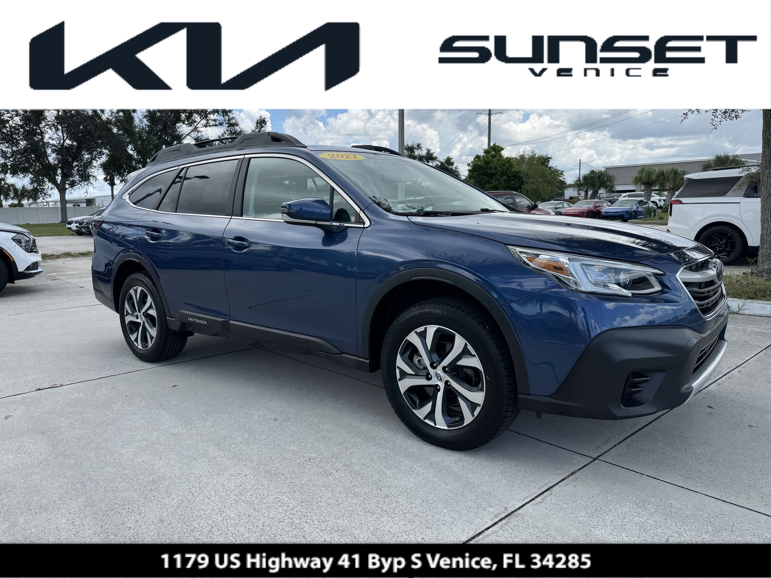 2021 Subaru Outback Limited