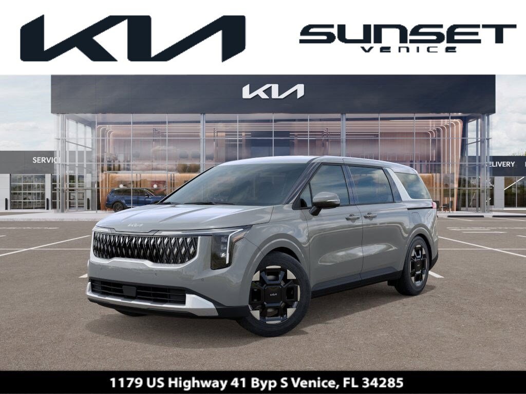 New 2026 Kia Carnival EX Van Passenger Van