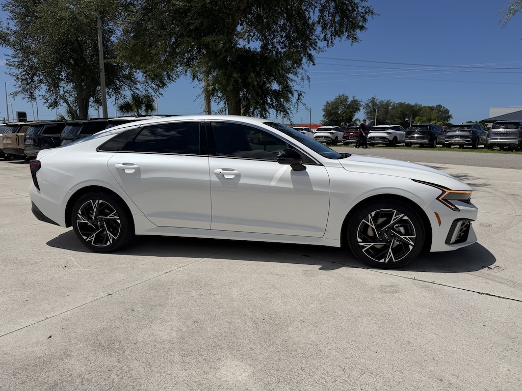 New 2026 Kia K5 GT-Line Sedan