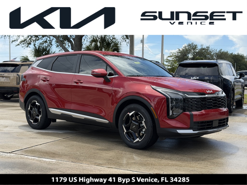 New 2027 Kia Sportage EX SUV