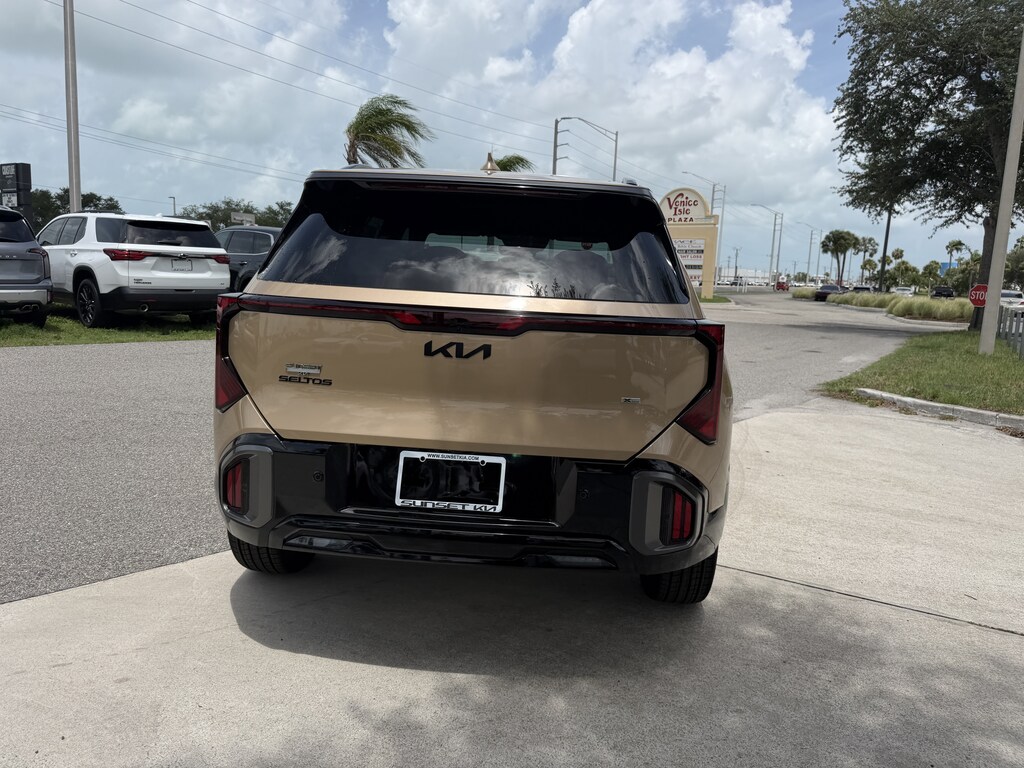 New 2027 Kia Seltos X-Line SX SUV