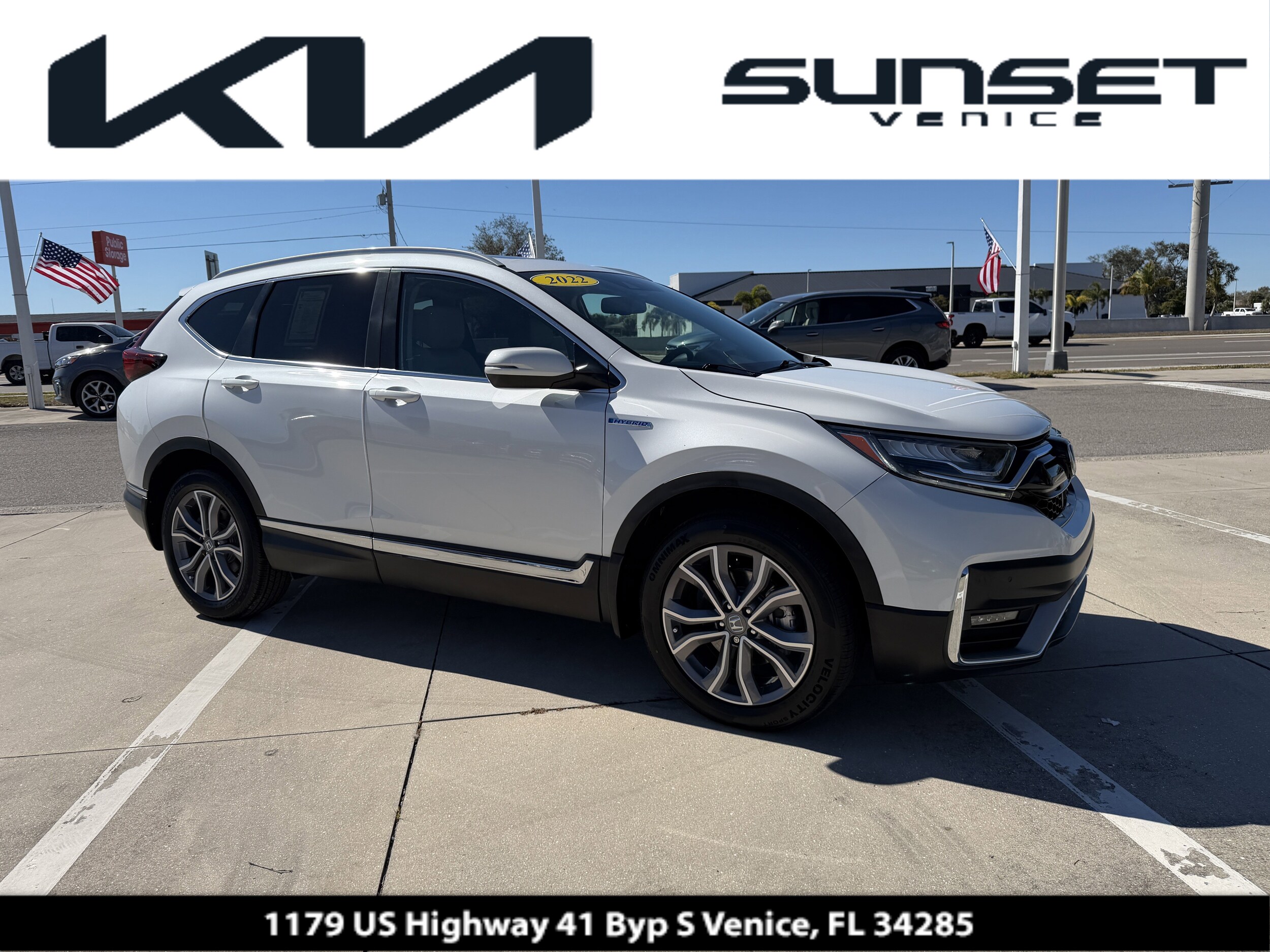 2022 Honda CR-V Touring