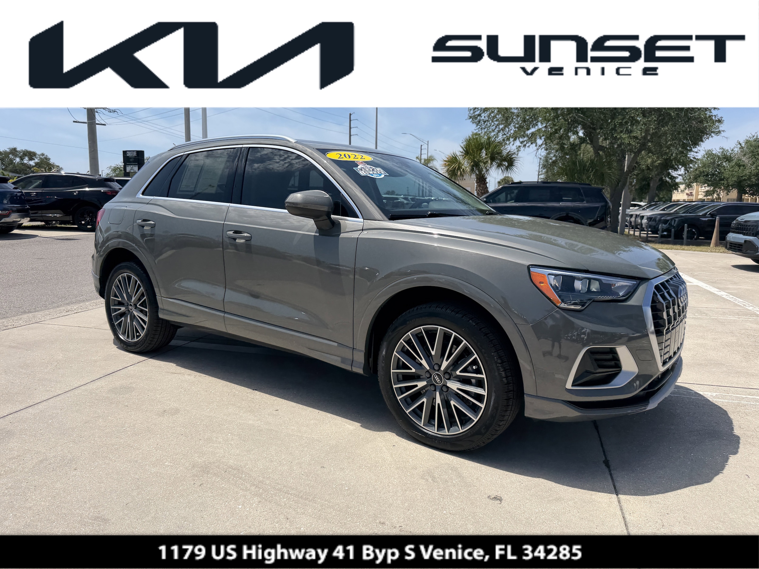 2022 Audi Q3