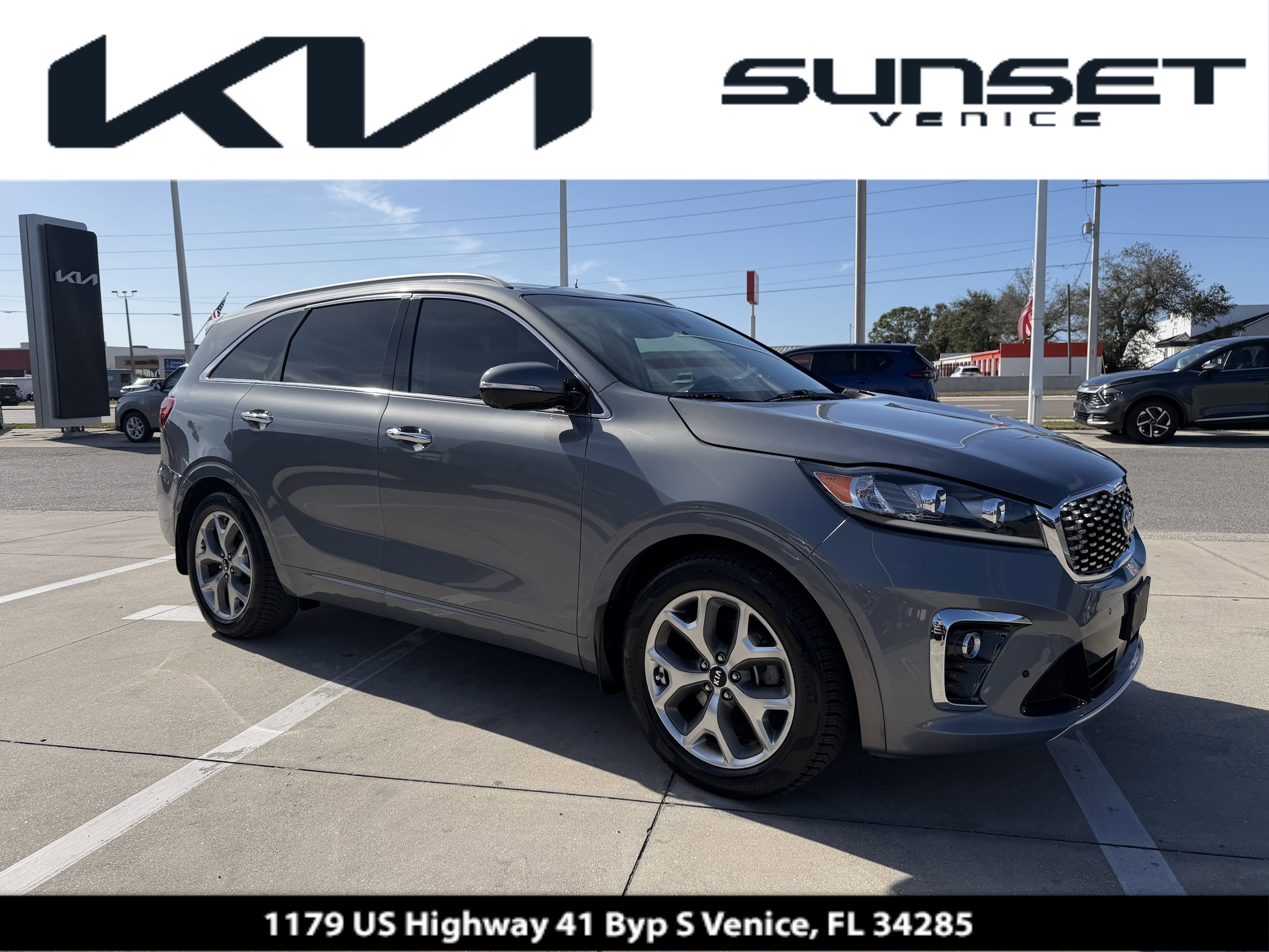 2020 Kia Sorento SX's photo