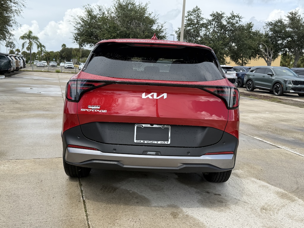 New 2027 Kia Sportage EX SUV