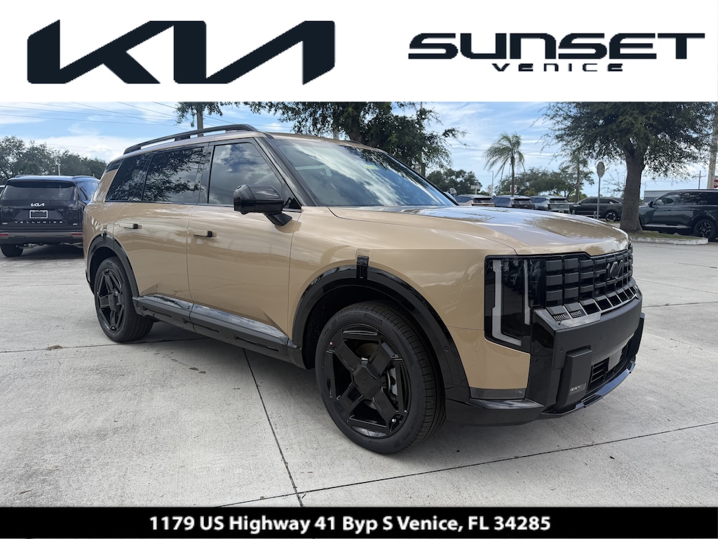New 2027 Kia Telluride X-Line SX-Prestige SUV
