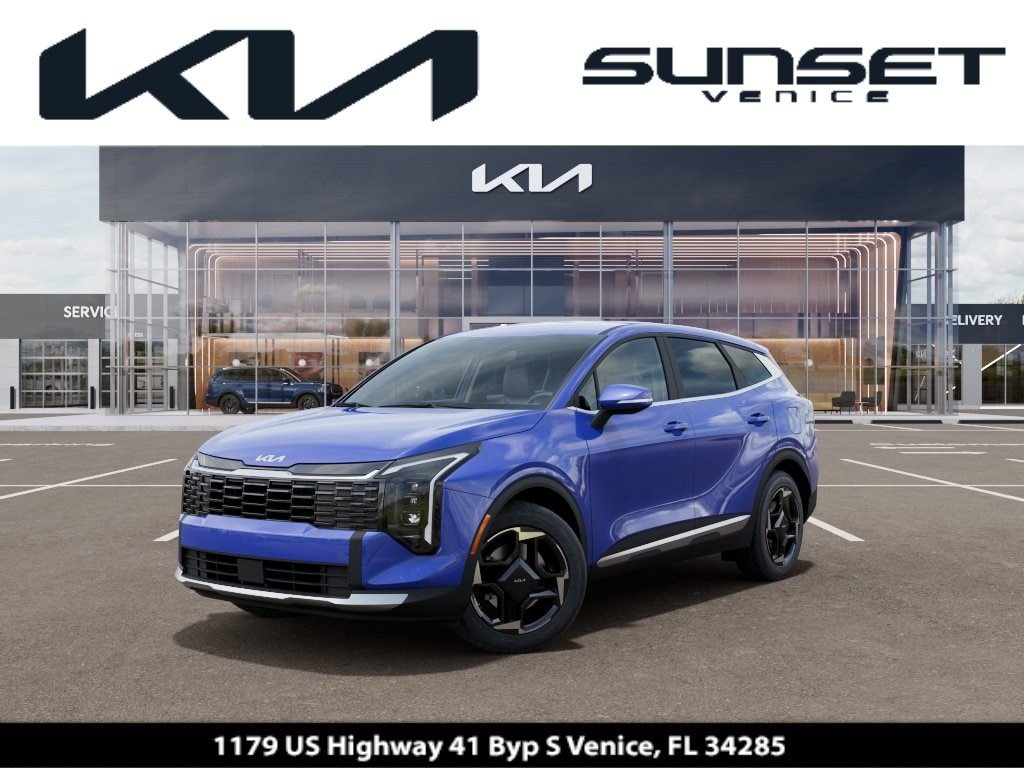 New 2027 Kia Sportage EX SUV