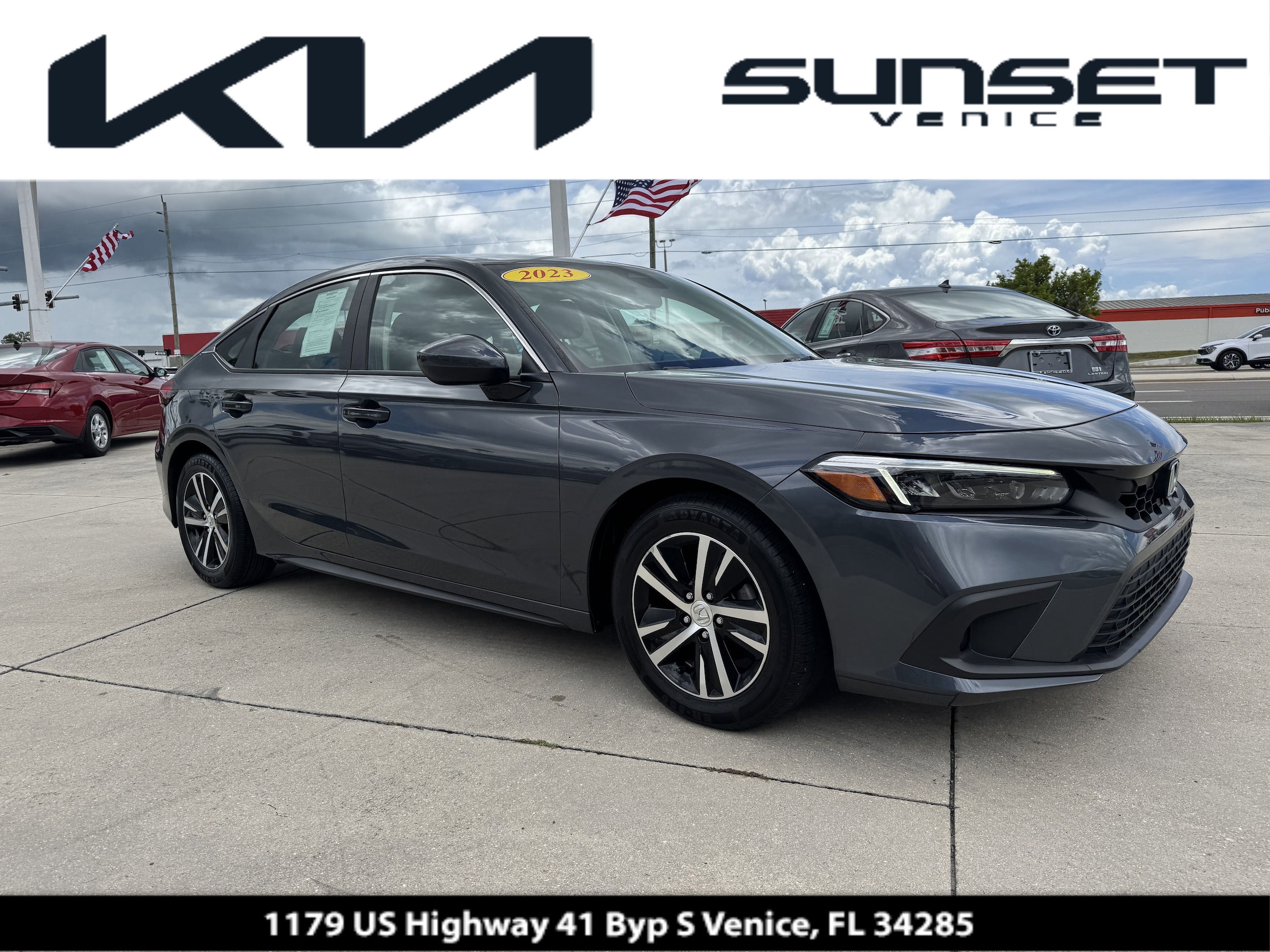 2023 Honda Civic LX