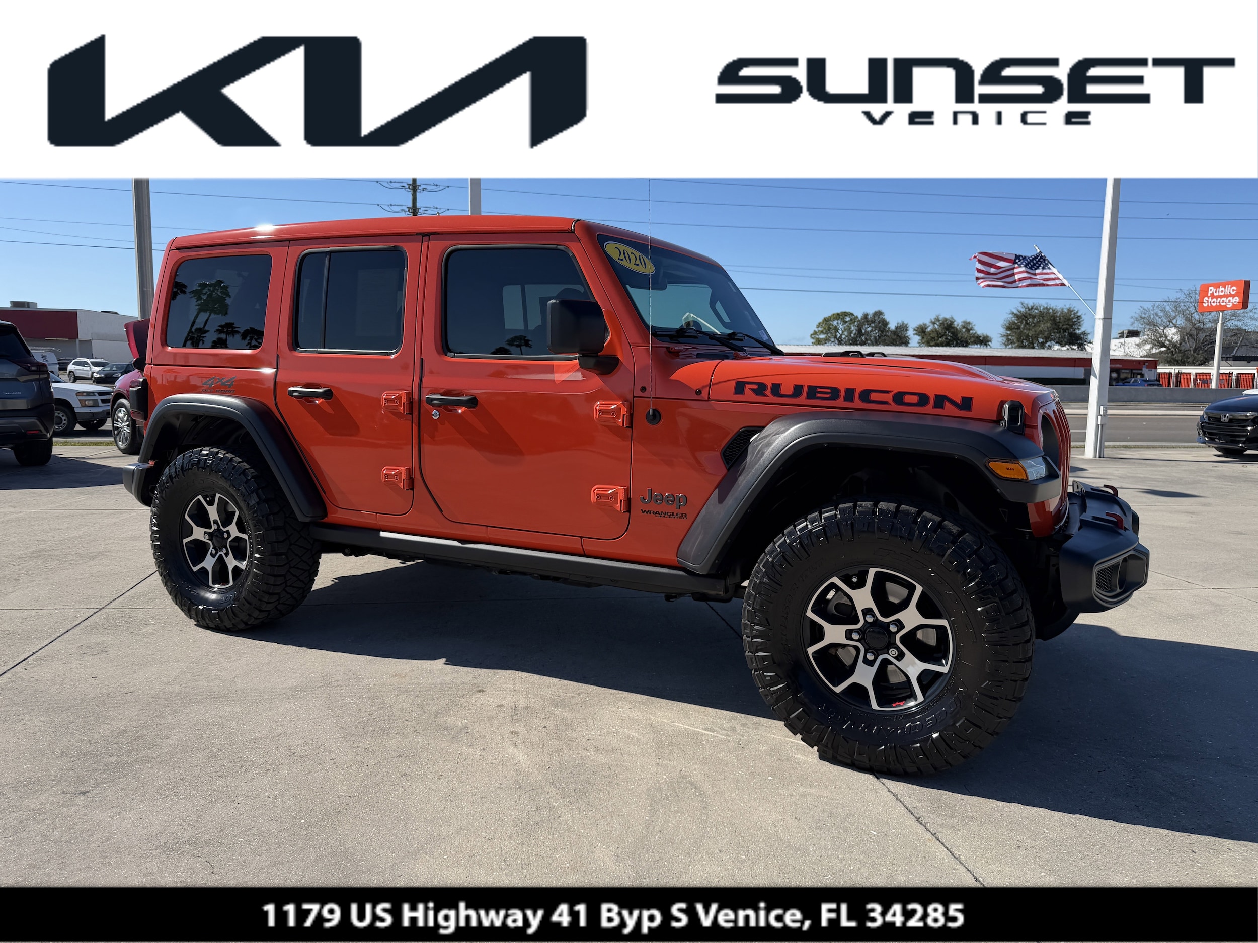 2020 Jeep Wrangler Unlimited Rubicon's photo