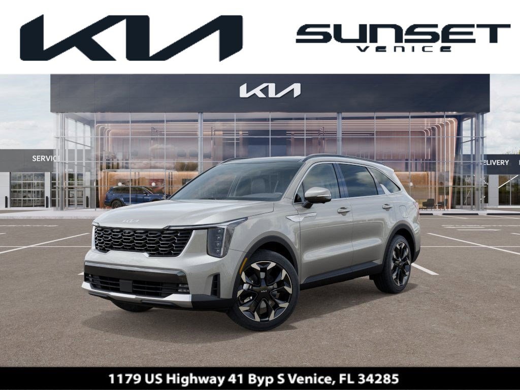 2026 Kia Sorento SX's photo