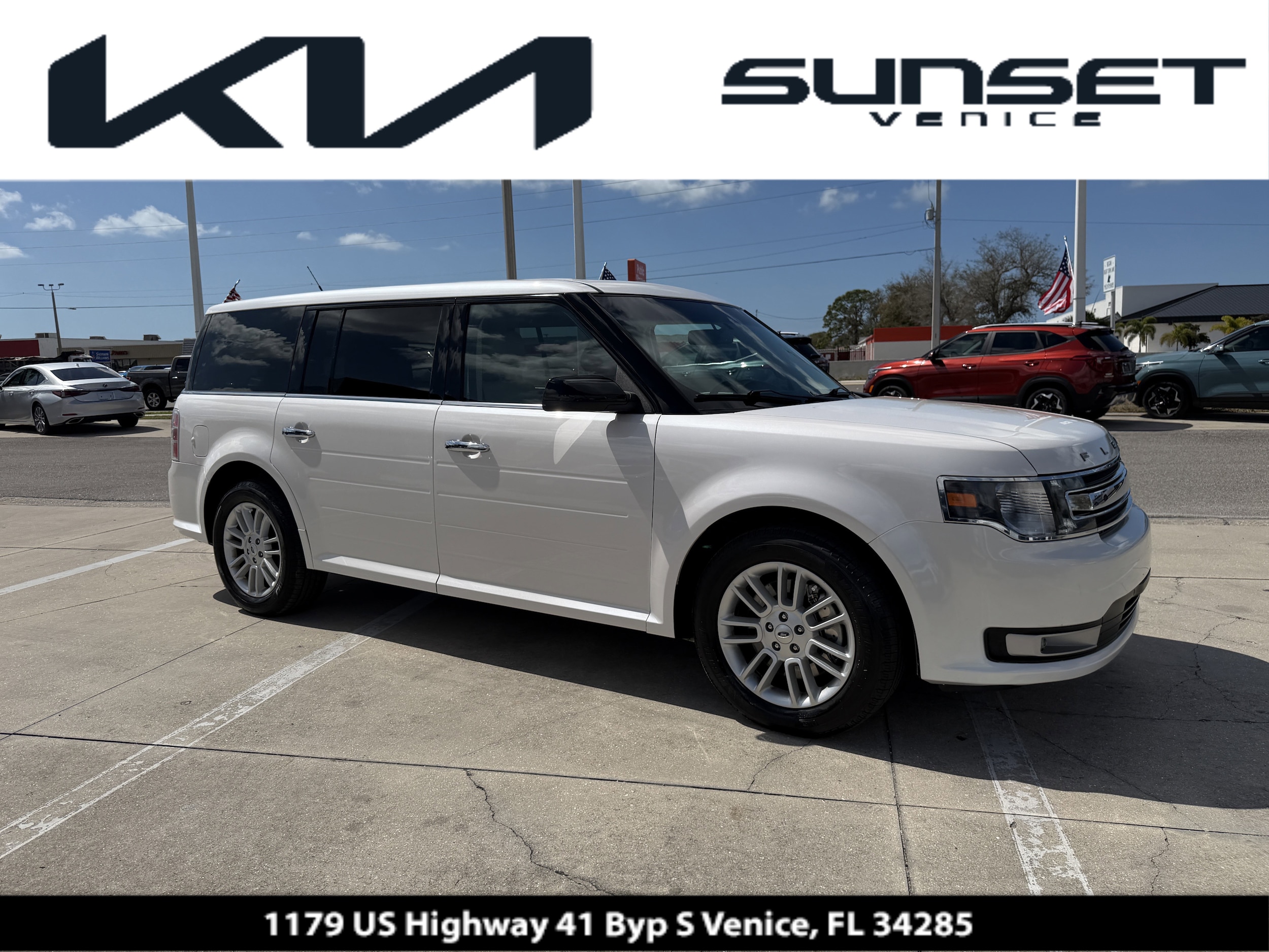 2018 Ford Flex SEL